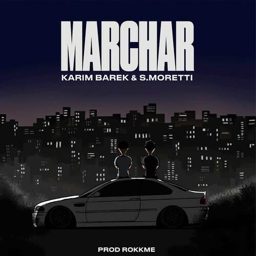 Marchar cover art