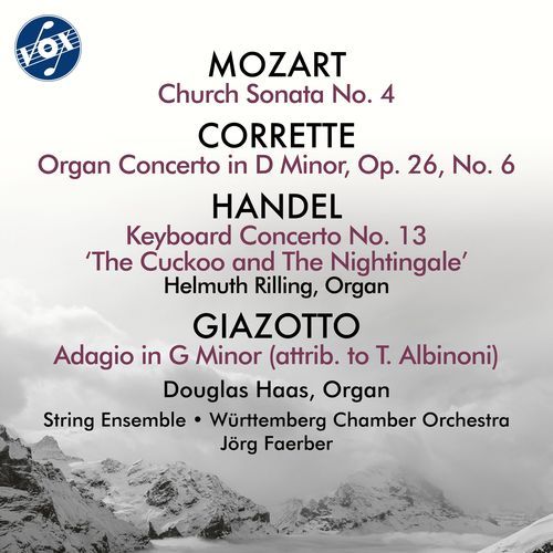 Mozart, Corrette & Others: Works