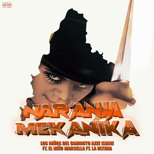 Naranja Mekánika cover art