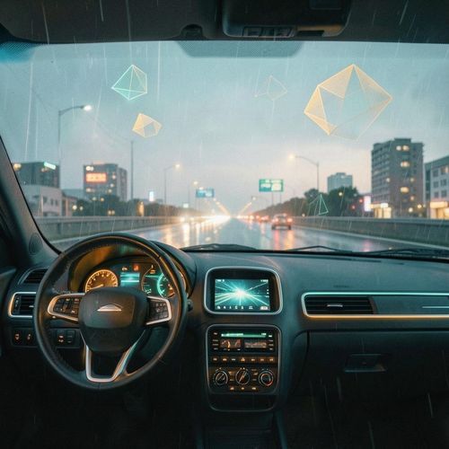 Night Study Highway Evening Mix