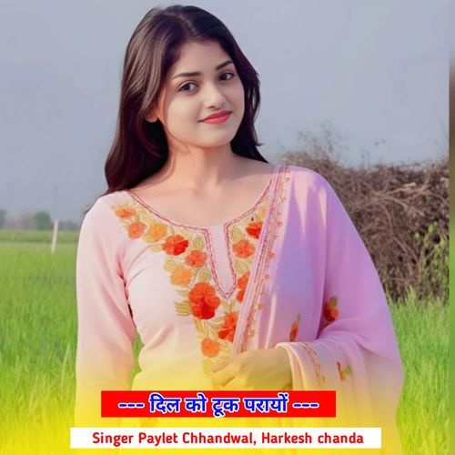 दिल को टूक परायों
