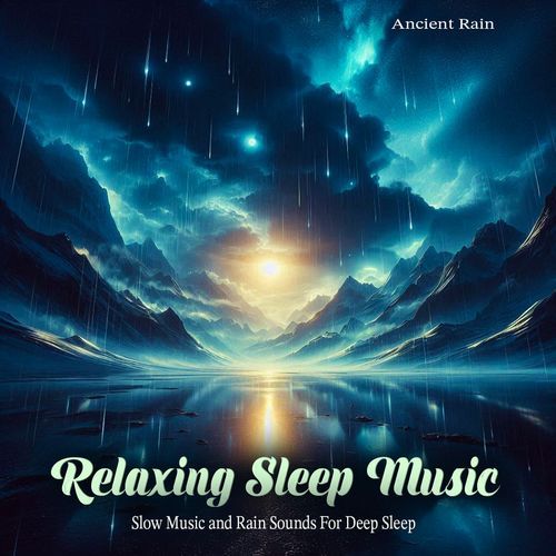 Relaxing Sleep Music - Slow Music and Rain Sounds For Deep Sleep