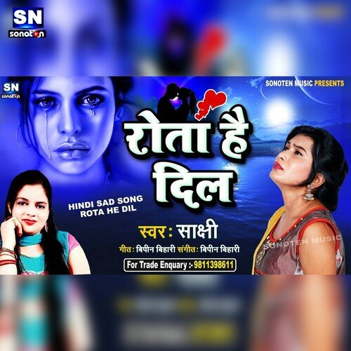 Rota Hai Dil - Letest Hindi Sad Song (Hindi)