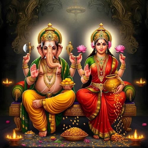 Sarva Siddhi Lakshmi Ganesha Mantra 108 Times _ Om Gam Shreem Sarva Siddhi Pradaye Shreem Gam Namaha