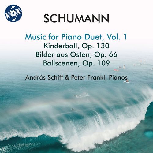 Schumann: Music for Piano Duet, Vol. 1