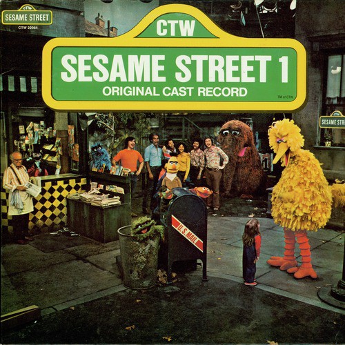 Sesame Street: Sesame Street 1 Original Cast Record, Vol. 2