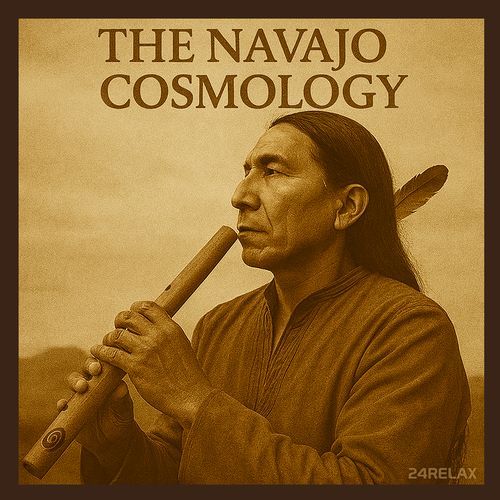 The Navajo Cosmology cover art