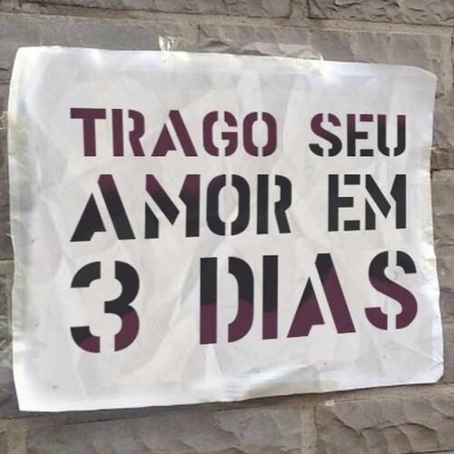 Trago Seu Amor em 3 Dias