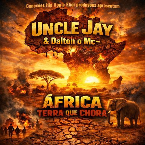 Africa terra que chora cover art