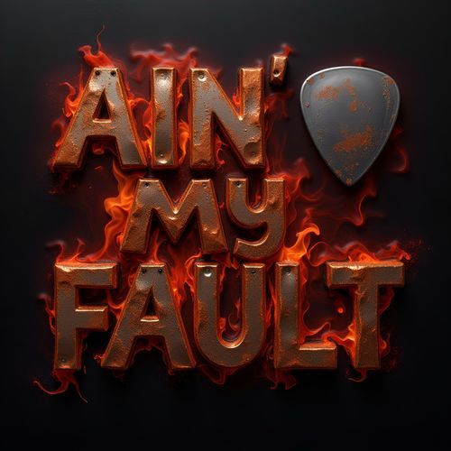 Ain’t My Fault cover art