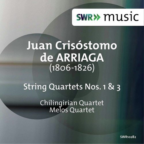 Arriaga: String Quartets Nos. 1 & 3_poster_image