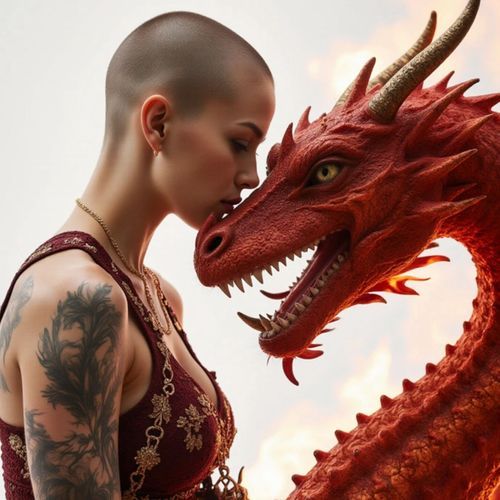 Dragon Blaze cover art