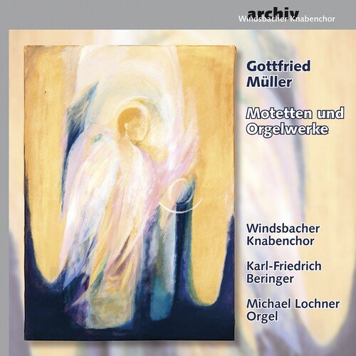 Jesus vor Pilatus (Motette) cover art