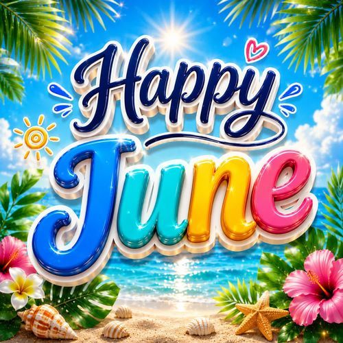 Happy June