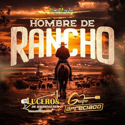 Hombre de Rancho cover art