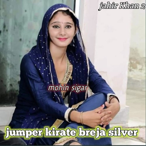 Jumper kirate breja silver