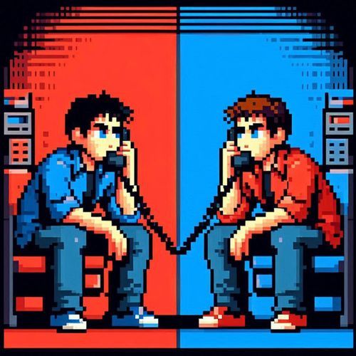заебал друзей cover art