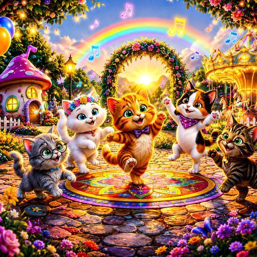 Meow Meow ( Nursery Rhymes )