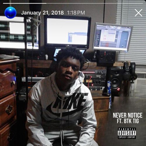 NEVER NOTICE cover art
