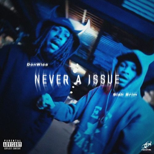 Never A Issue cover art