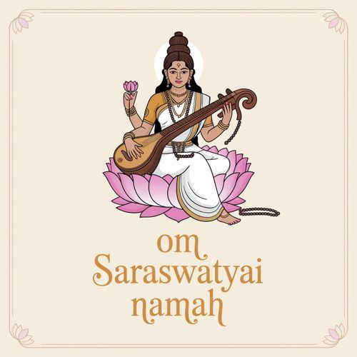 Om Saraswatyai Namah