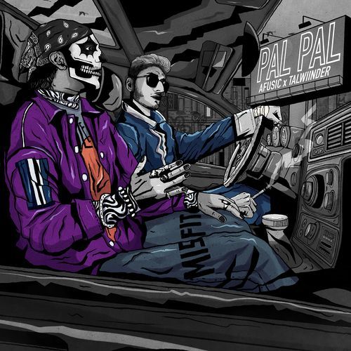 Pal Pal (Talwiinder Verse) cover art