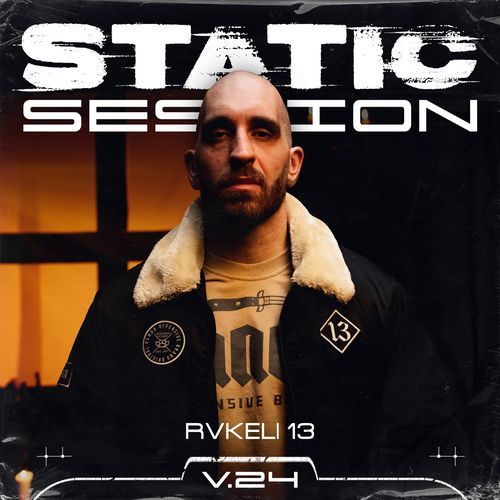 RVKELI13 - STATIC SESSION #24 cover art