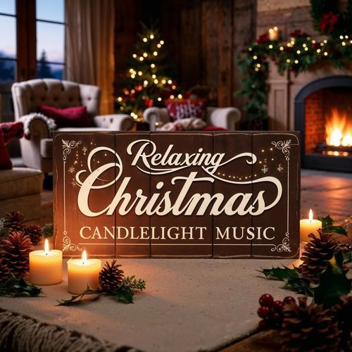 Relaxing Christmas Candlelight Music