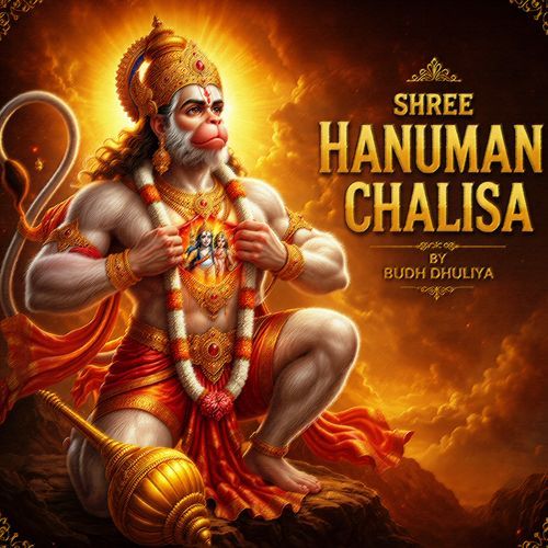 Shree Hanuman Chalisa cover art