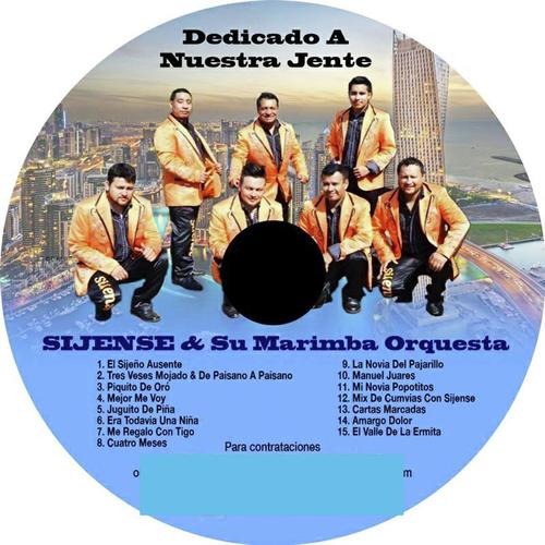 El Valle de la Ermita Sijense y su Marimba Orquesta cover art