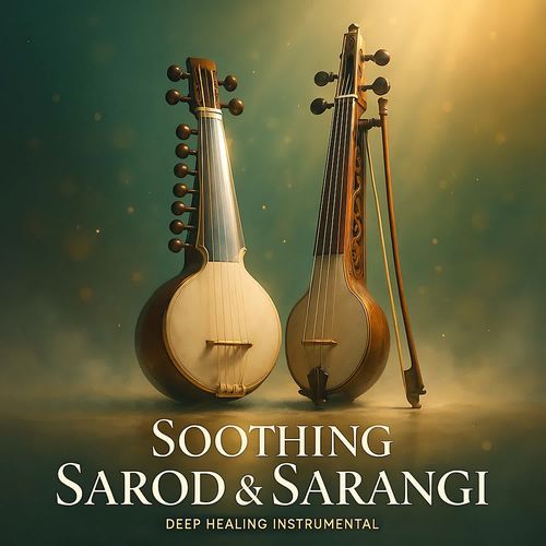 Soothing Sarod & Sarangi  Deep Healing Instrumental