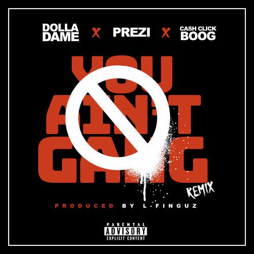 You Ain't Gang (Remix) [feat. Prezi & Cash Click Boog]_poster_image