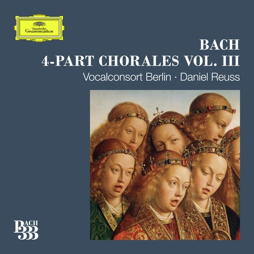 Bach 333: 4-Part Chorales (Vol. 3)