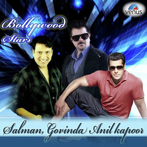 Bollywood Stars Salman, Govinda And Anil Kapoor