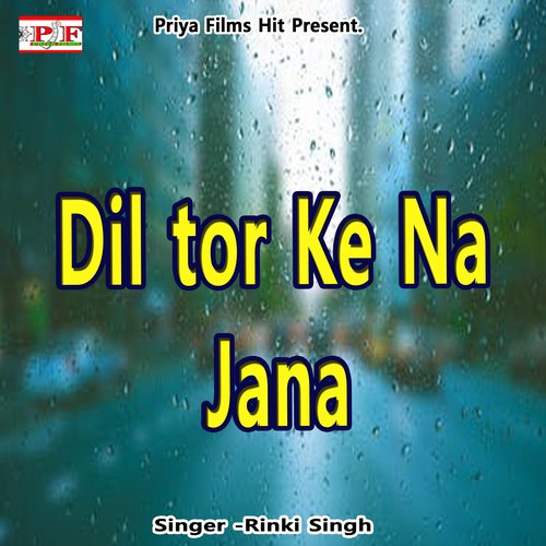 Dil tor Ke Na Jana