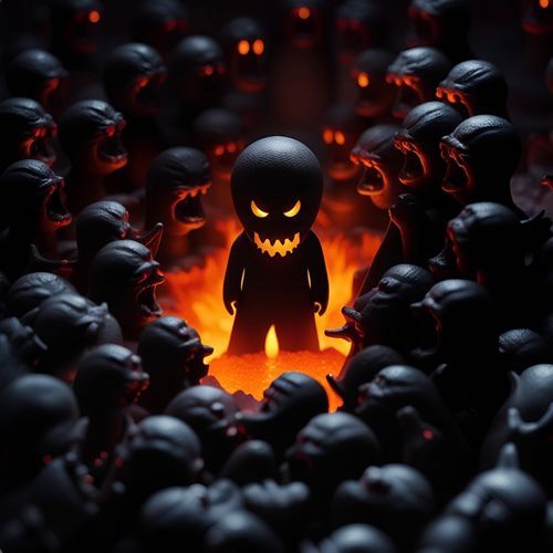 Dwell in Hell cover art