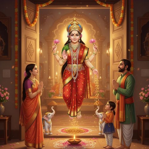 Ghar Aao Mahalakshmi Maiya