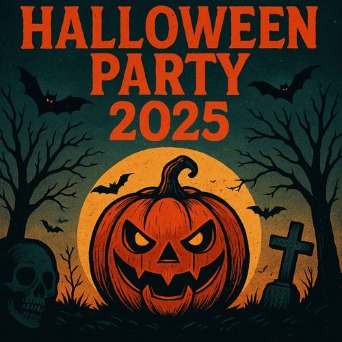 HALLOWEEN PARTY 2025 cover art