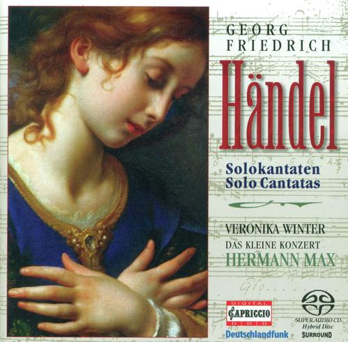 Handel, G.F.: Cantatas - Hwv 105, 112, 113, 173