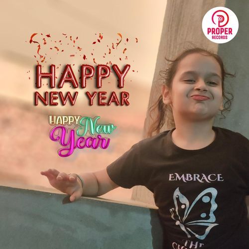 Happy new year cover art