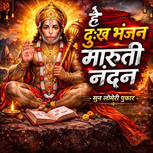 Hey Dukh Bhanjan Maruti Nandan Sunlo Meri Pukar