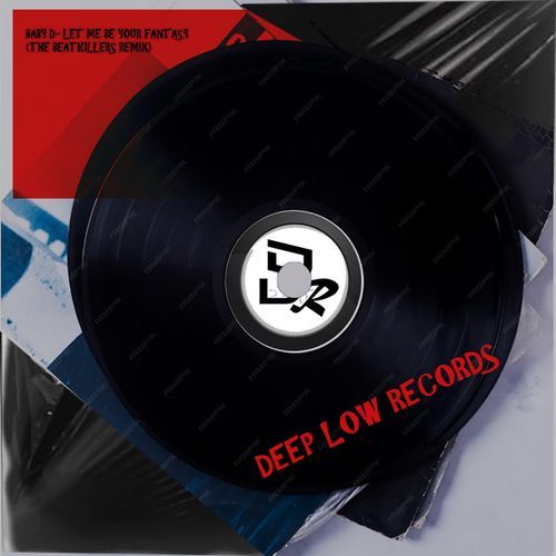 Let Me Be Your Fantasy (The Beatkillers Remix) cover art