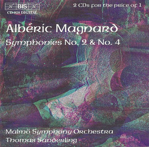 Magnard: Symphonies Nos. 2 and 4_poster_image