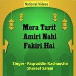 Mera Tarif Amiri Nahi Fakiri Hai artwork