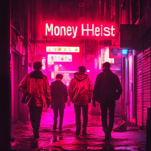 Money Heist cover art