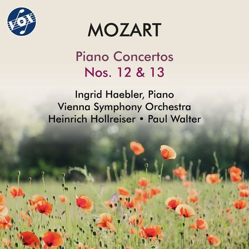 Mozart: Piano Concerto No. 12 in A Major, K. 414 & Piano Concerto No. 13 in C Major, K. 415