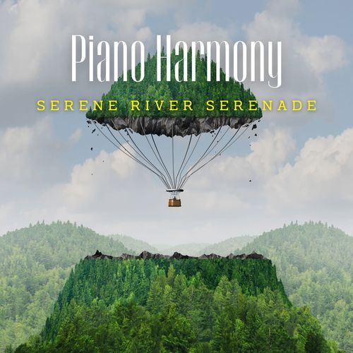 Piano Harmony: Nature's Tranquil Reflections_poster_image