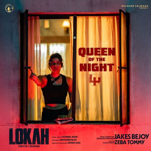 Queen Of The Night (From "Lokah - Chapter 1: Chandra") cover art