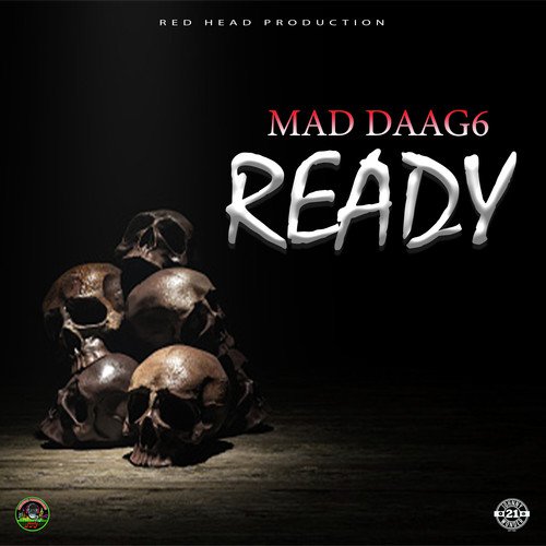 Ready cover art