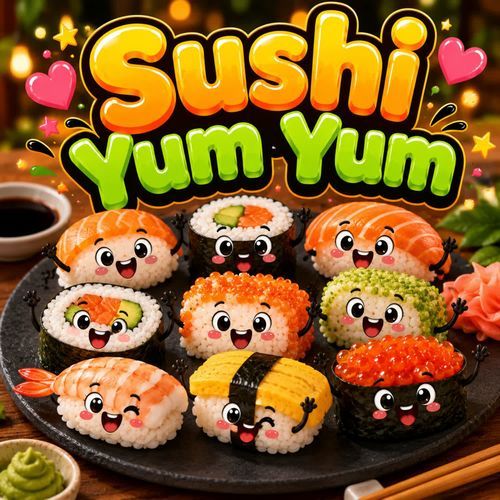 Sushi Yum Yum